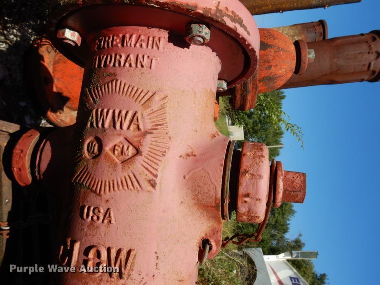 image for item HV9773 (2) Clow fire hydrants