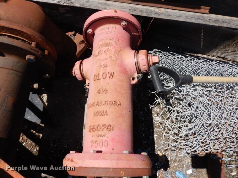 image for item HV9773 (2) Clow fire hydrants