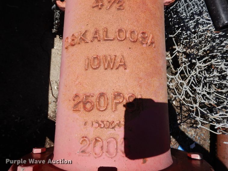 image for item HV9773 (2) Clow fire hydrants