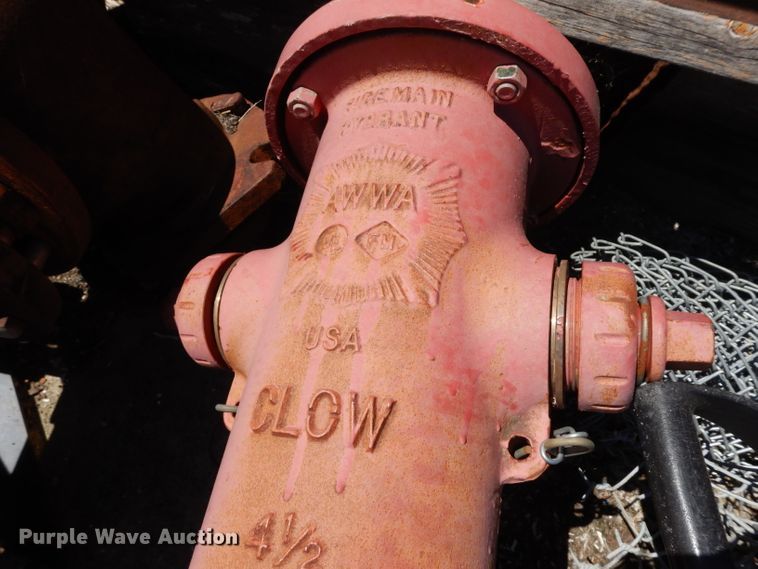 image for item HV9773 (2) Clow fire hydrants