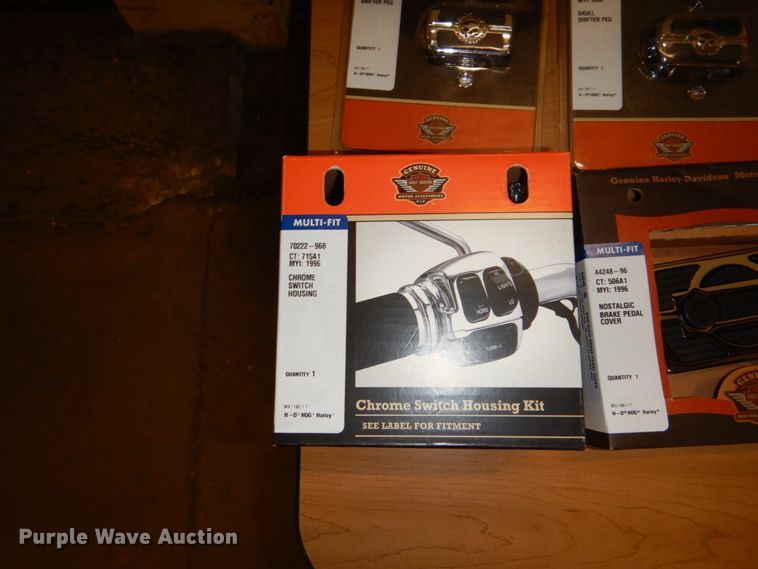 Harley Davidson motorcycle parts in Sioux Falls, SD Item HV9821 sold