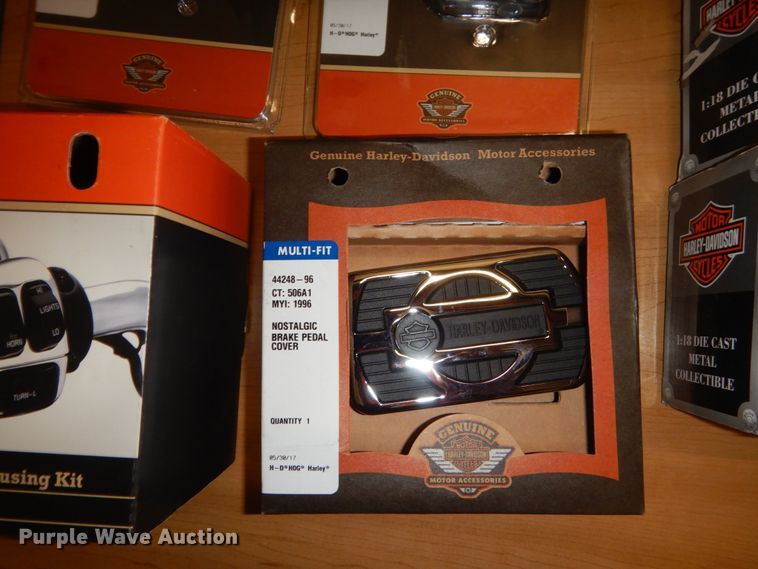 Harley Davidson motorcycle parts in Sioux Falls, SD Item HV9821 sold