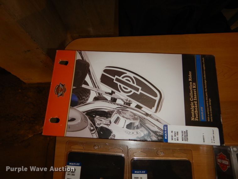 Harley Davidson motorcycle parts in Sioux Falls, SD Item HV9821 sold