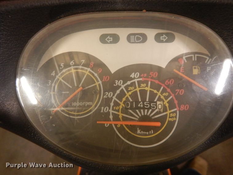 image for item HV9838 2012 Tao Tao moped