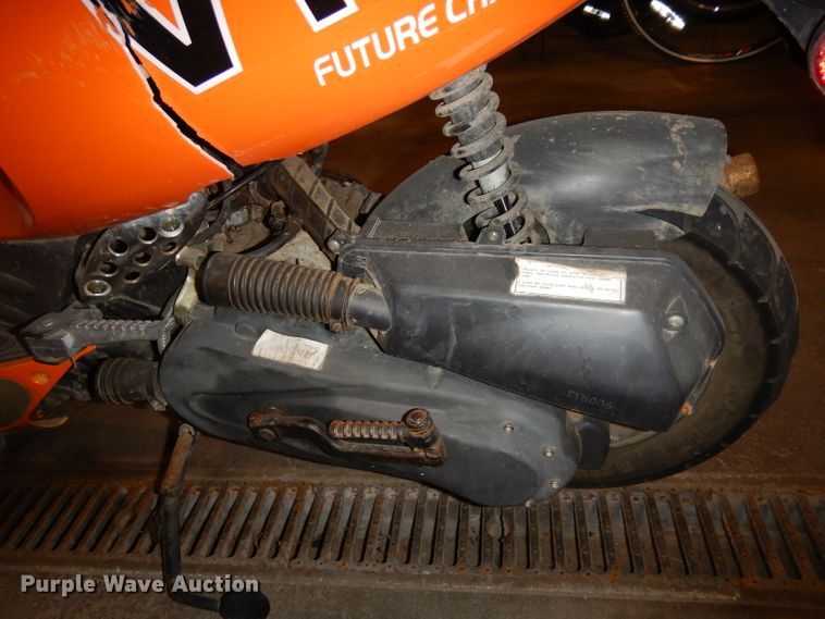 image for item HV9838 2012 Tao Tao moped