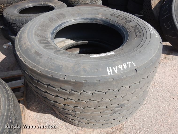 Tires in Sioux Falls, SD Item HV9871 sold Purple Wave