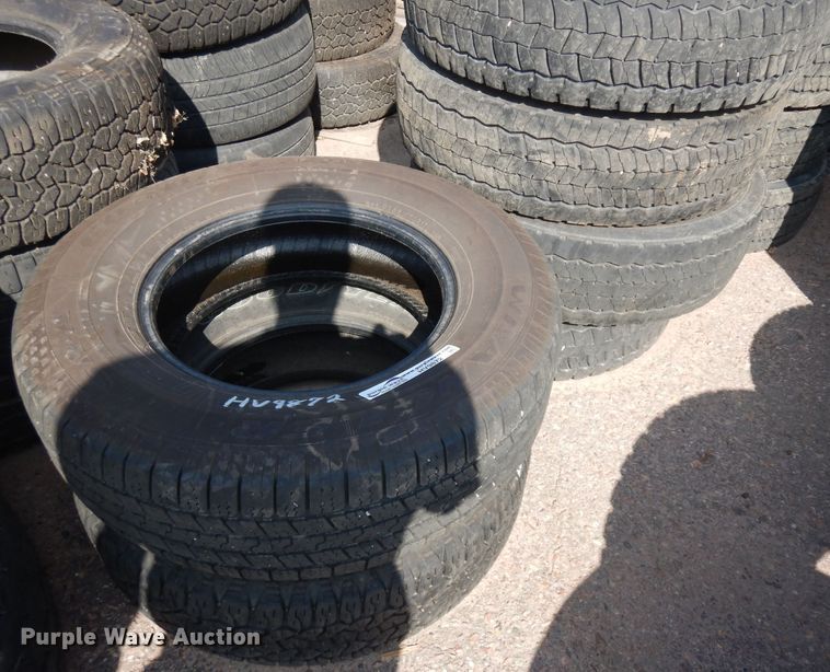 Tires in Sioux Falls, SD Item HV9872 sold Purple Wave