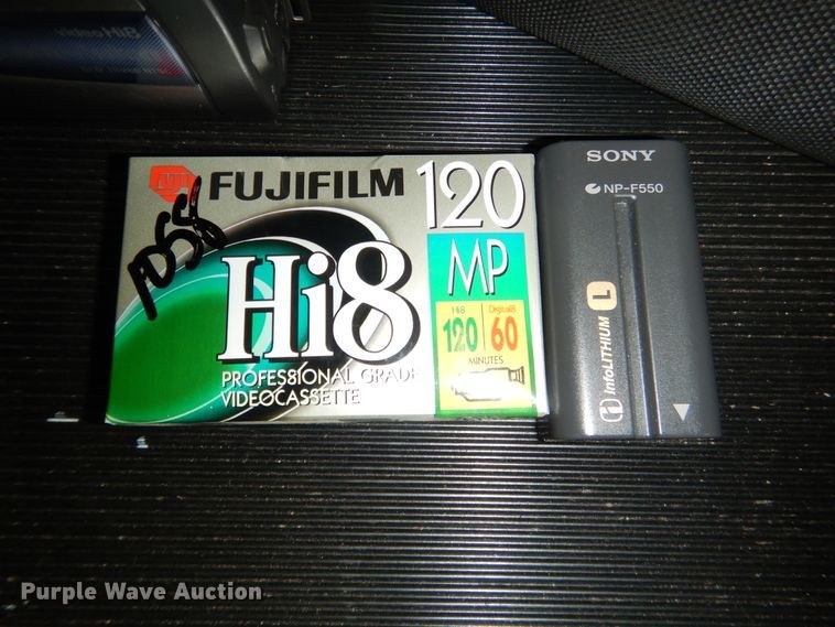 image for item HY9397 Sony Handi-Cam camera