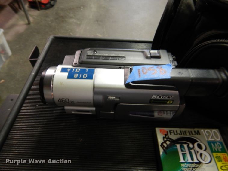 image for item HY9397 Sony Handi-Cam camera