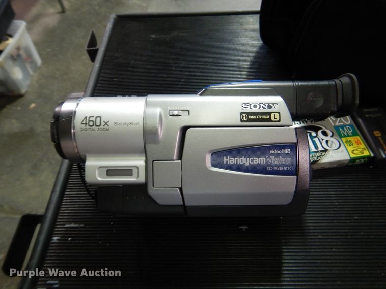 image for item HY9397 Sony Handi-Cam camera