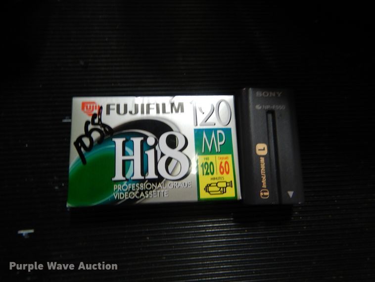 image for item HY9397 Sony Handi-Cam camera