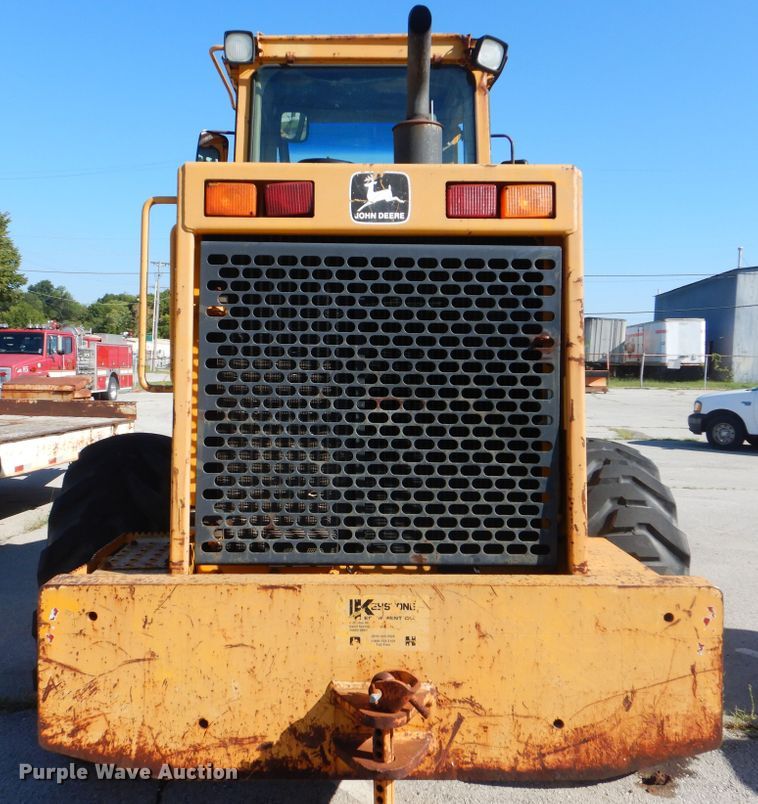 image for item HY9494 1989 John Deere 544E  wheel loader