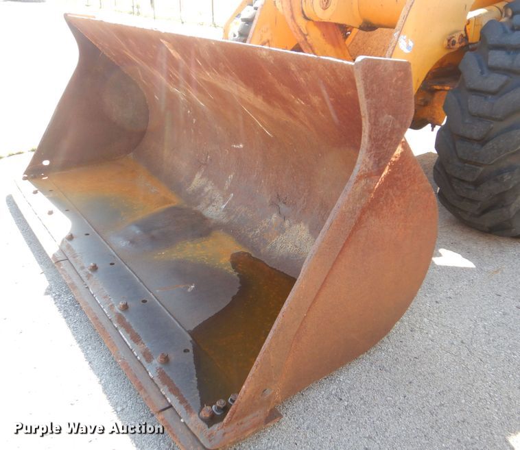 image for item HY9494 1989 John Deere 544E  wheel loader