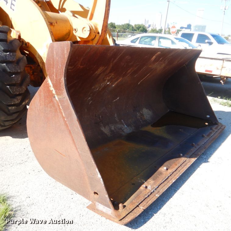 image for item HY9494 1989 John Deere 544E  wheel loader