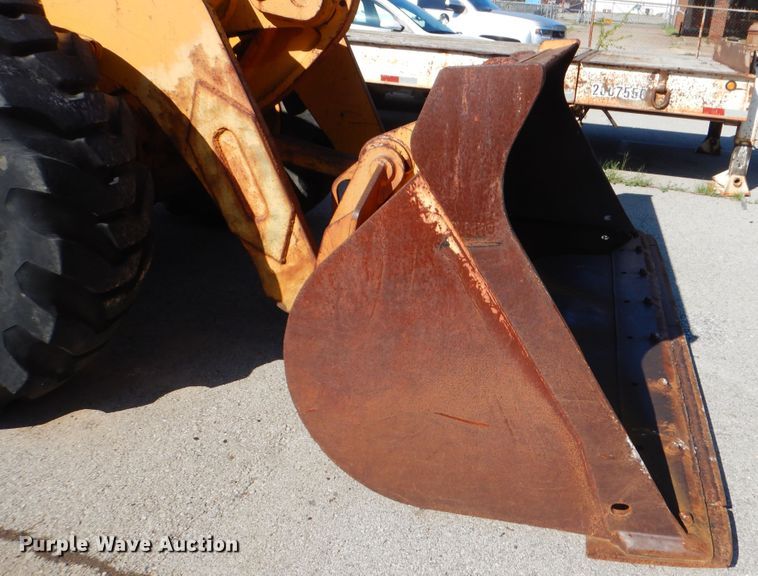 image for item HY9494 1989 John Deere 544E  wheel loader