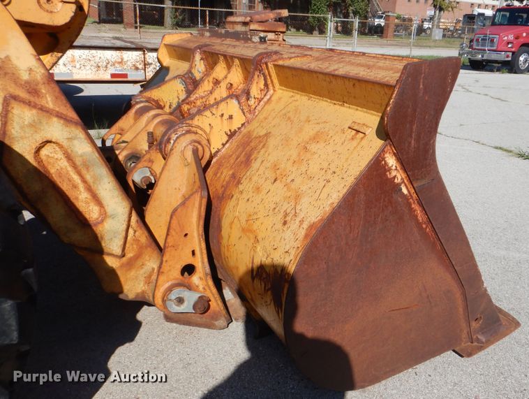 image for item HY9494 1989 John Deere 544E  wheel loader