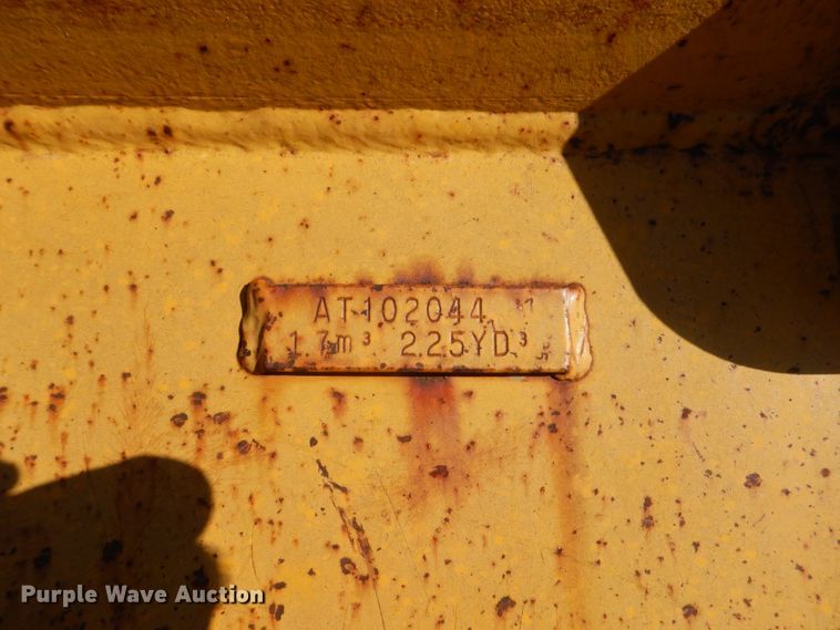 image for item HY9494 1989 John Deere 544E  wheel loader