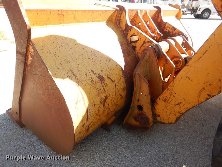 image for item HY9494 1989 John Deere 544E  wheel loader