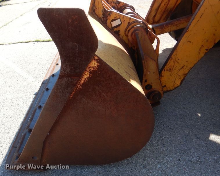 image for item HY9494 1989 John Deere 544E  wheel loader