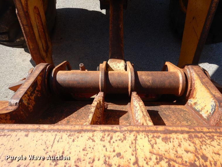 image for item HY9494 1989 John Deere 544E  wheel loader