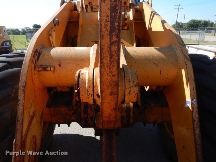 image for item HY9494 1989 John Deere 544E  wheel loader