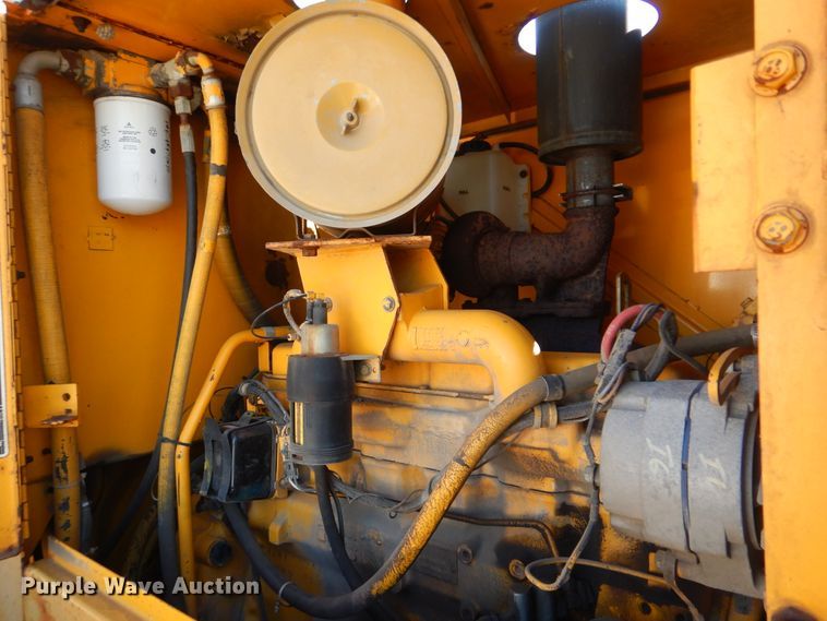 image for item HY9494 1989 John Deere 544E  wheel loader