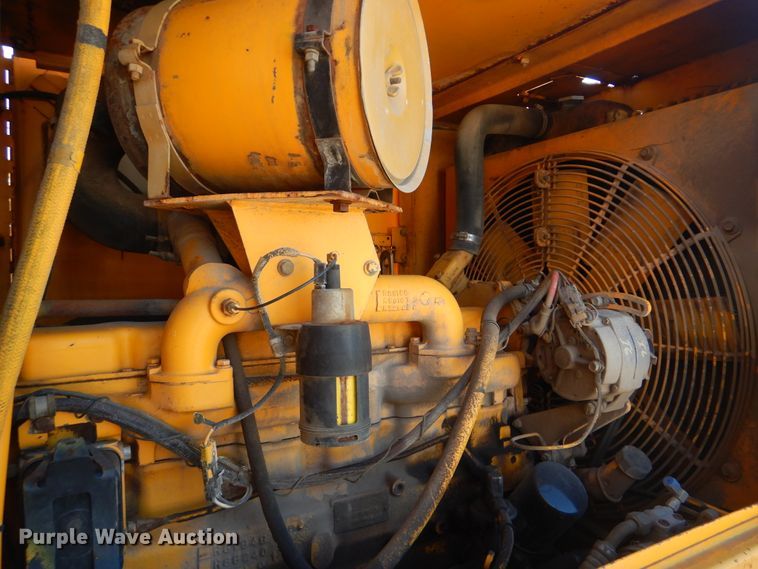 image for item HY9494 1989 John Deere 544E  wheel loader