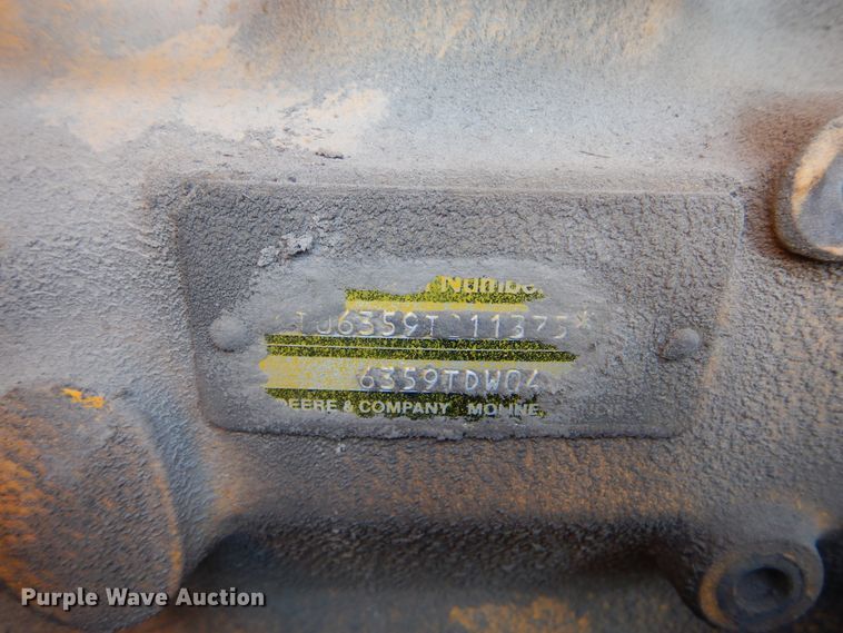 image for item HY9494 1989 John Deere 544E  wheel loader