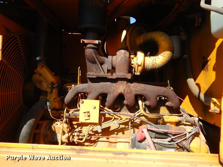 image for item HY9494 1989 John Deere 544E  wheel loader