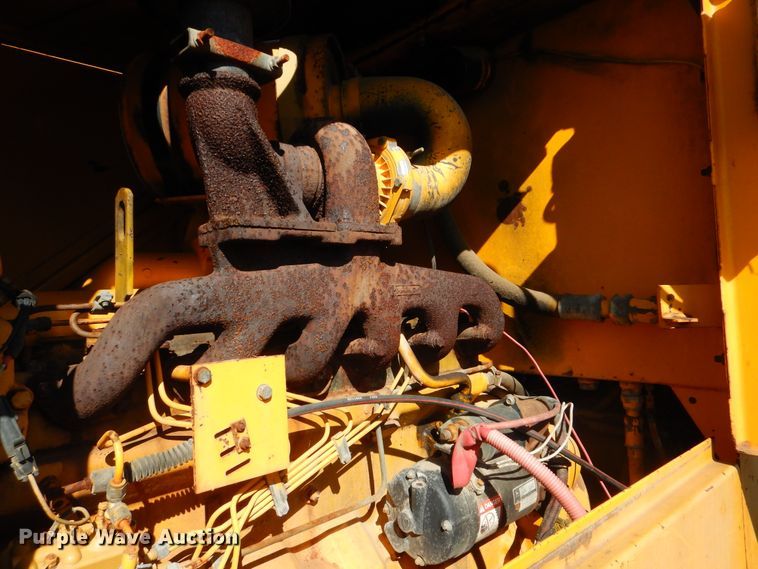 image for item HY9494 1989 John Deere 544E  wheel loader