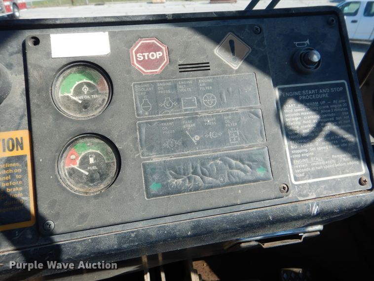 image for item HY9494 1989 John Deere 544E  wheel loader