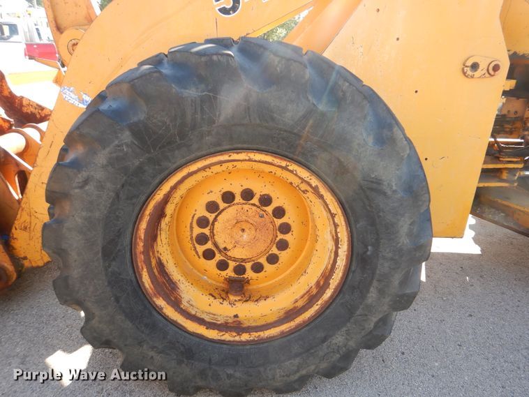 image for item HY9494 1989 John Deere 544E  wheel loader