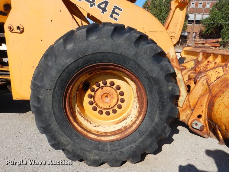 image for item HY9494 1989 John Deere 544E  wheel loader