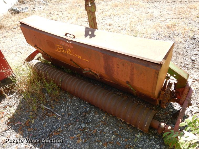 image for item HY9615 Brillion seeder