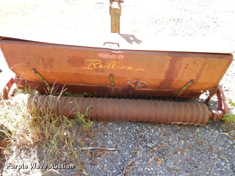 image for item HY9615 Brillion seeder