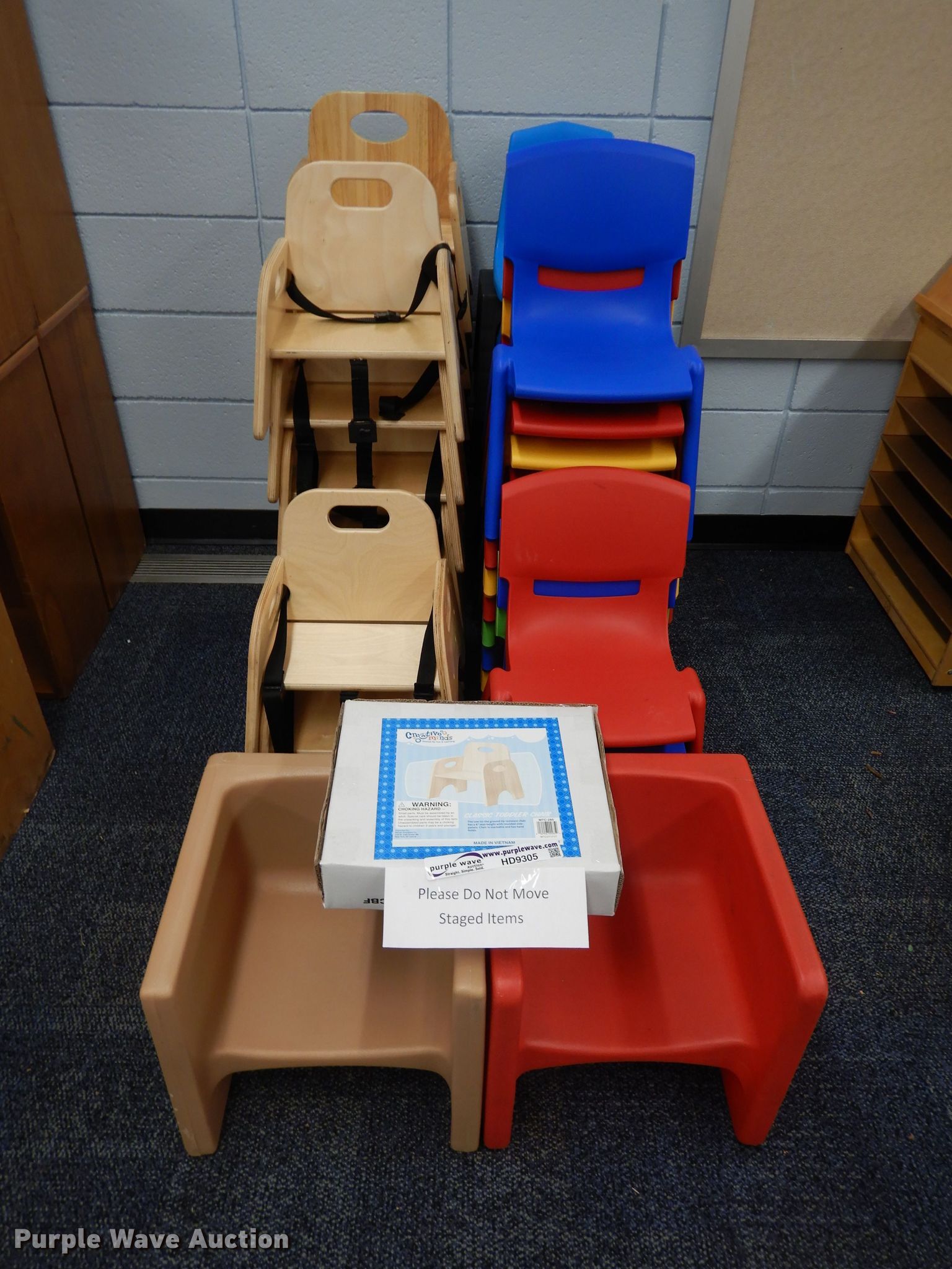 (38) preschool/toddler chairs in Overland Park, KS Item HD9305 sold