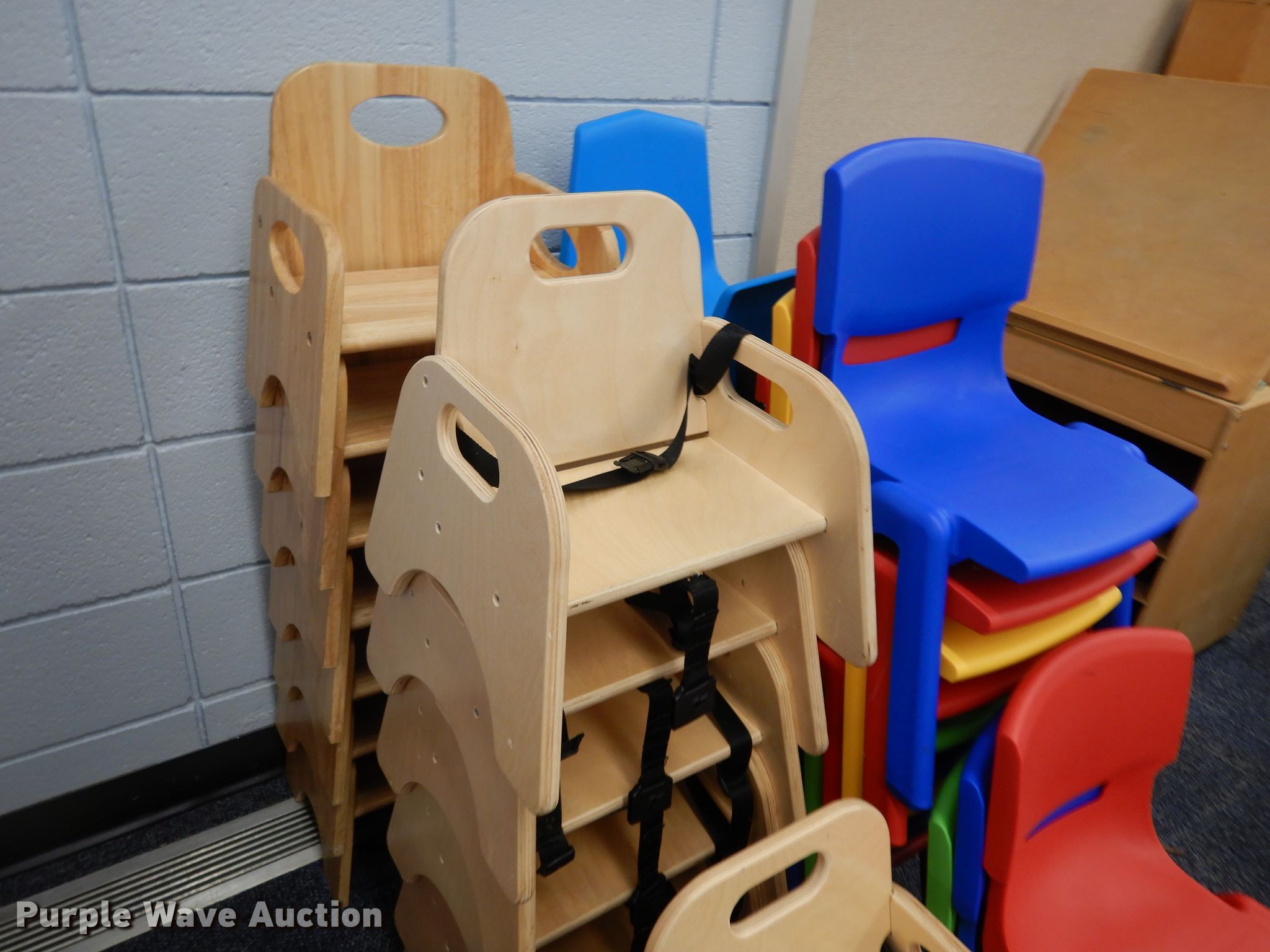 (38) preschool/toddler chairs in Overland Park, KS Item HD9305 sold