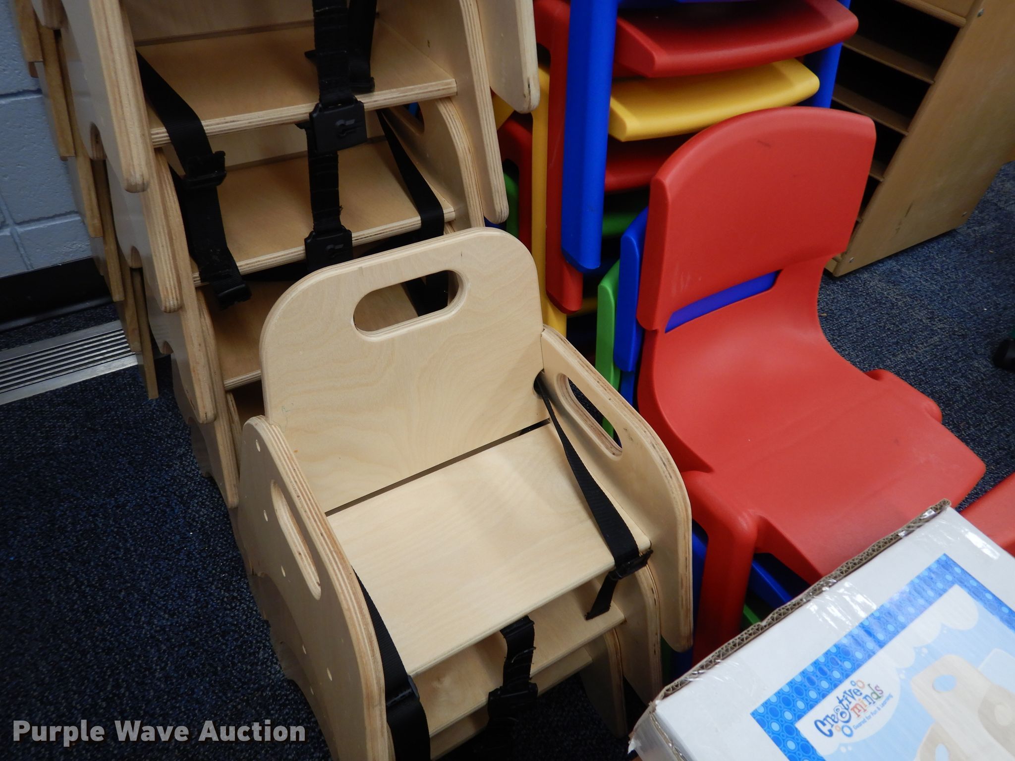 (38) preschool/toddler chairs in Overland Park, KS Item HD9305 sold