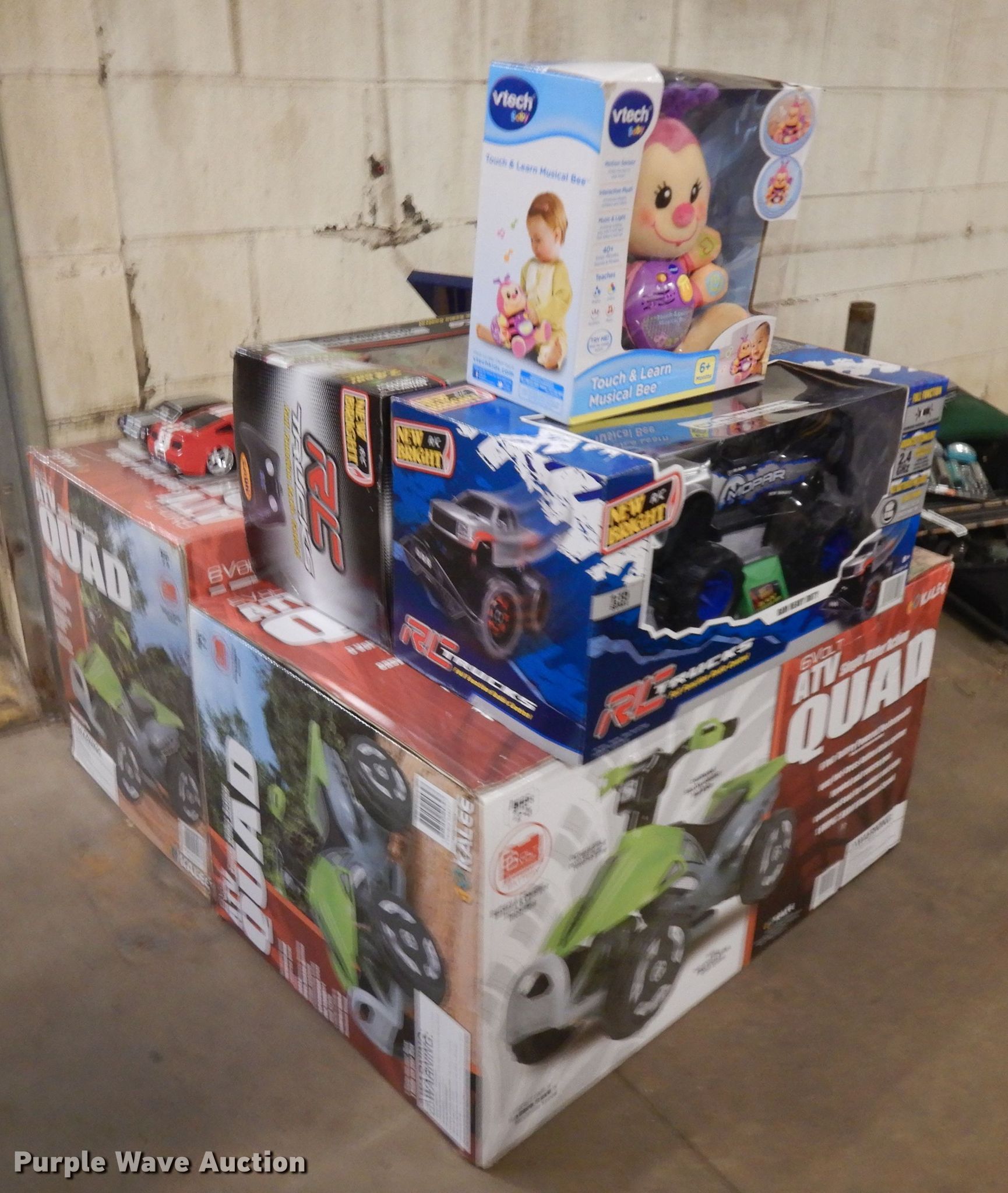 Kids toys in Sioux Falls, SD Item HV9856 sold Purple Wave