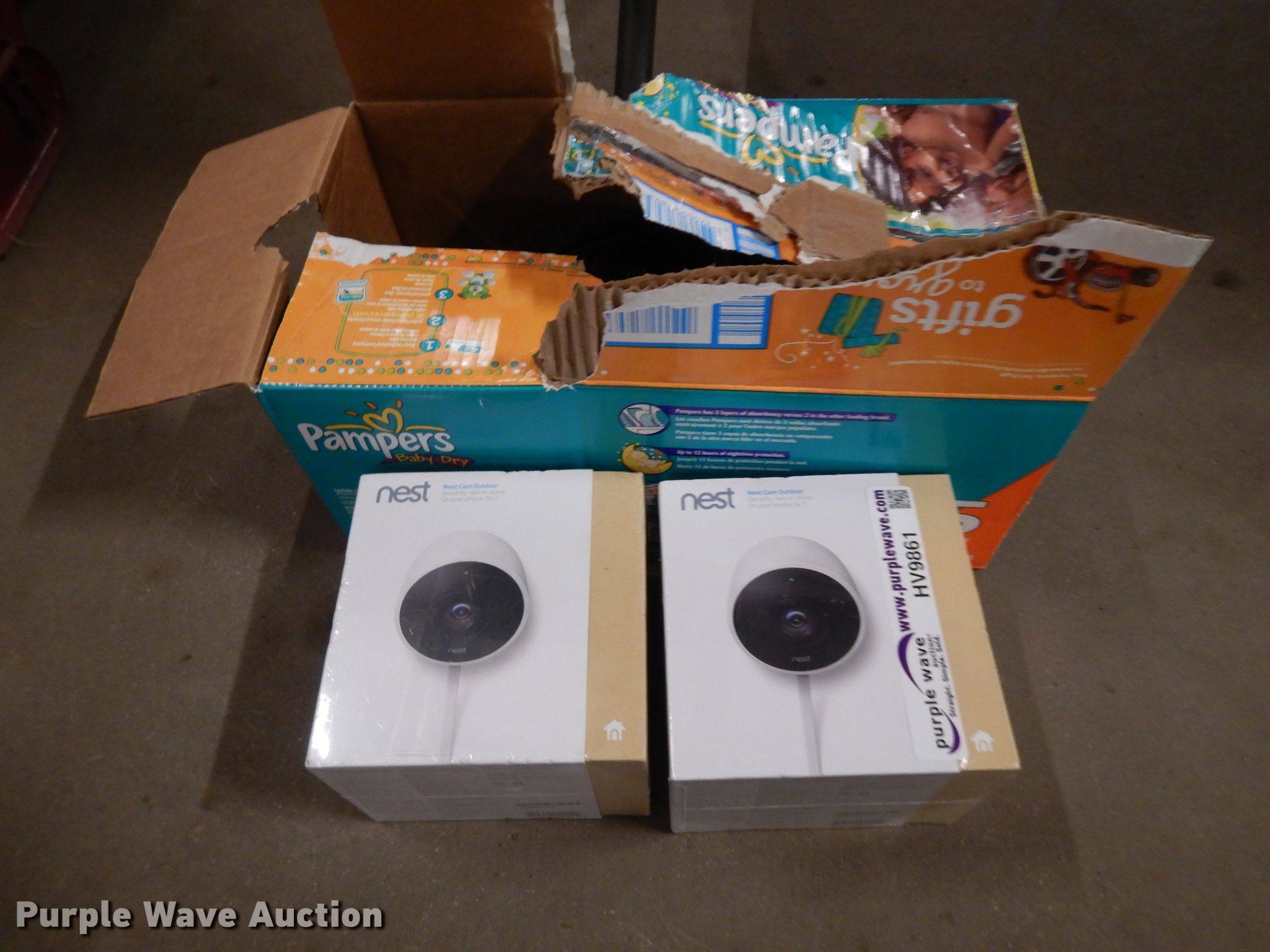 Security cameras in Sioux Falls, SD Item HV9861 sold Purple Wave