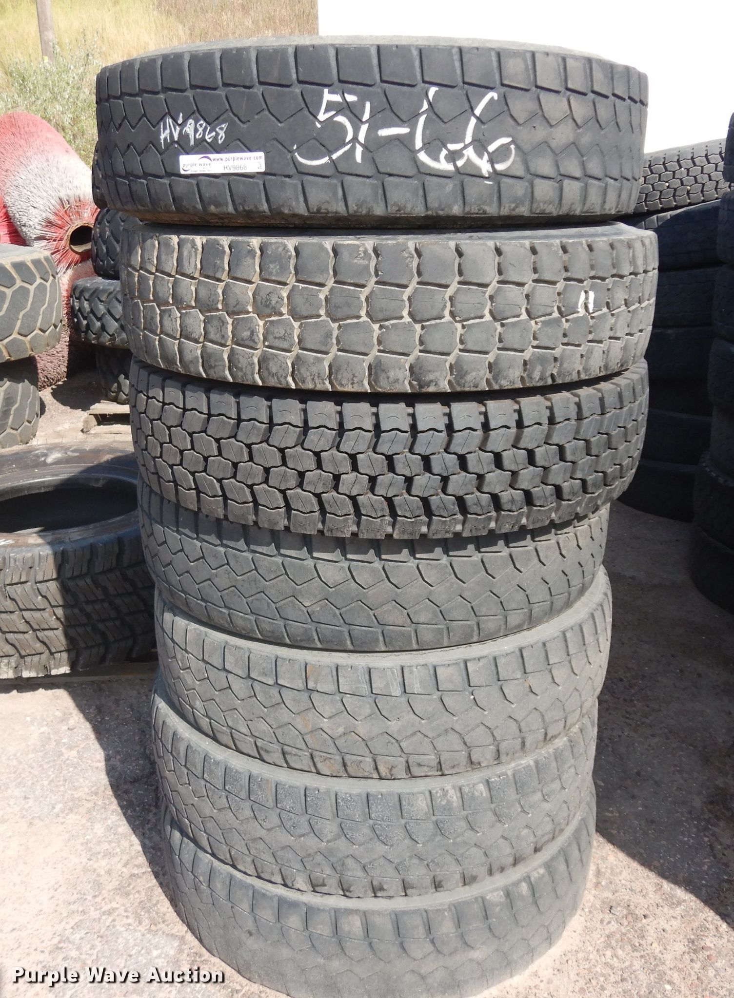 Tires in Sioux Falls, SD Item HV9868 sold Purple Wave