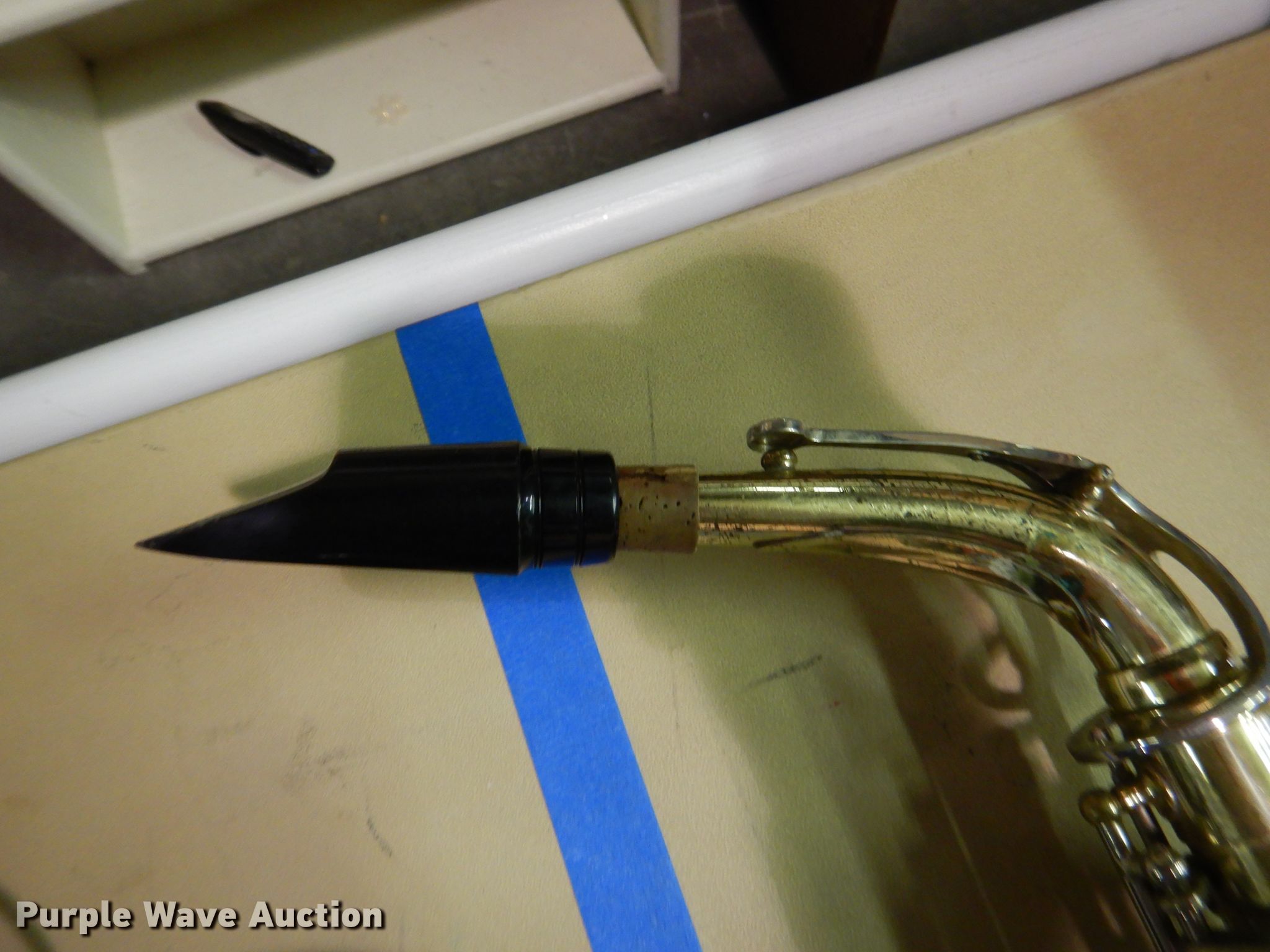 Saxophone in Tulsa, OK Item HY9431 sold Purple Wave