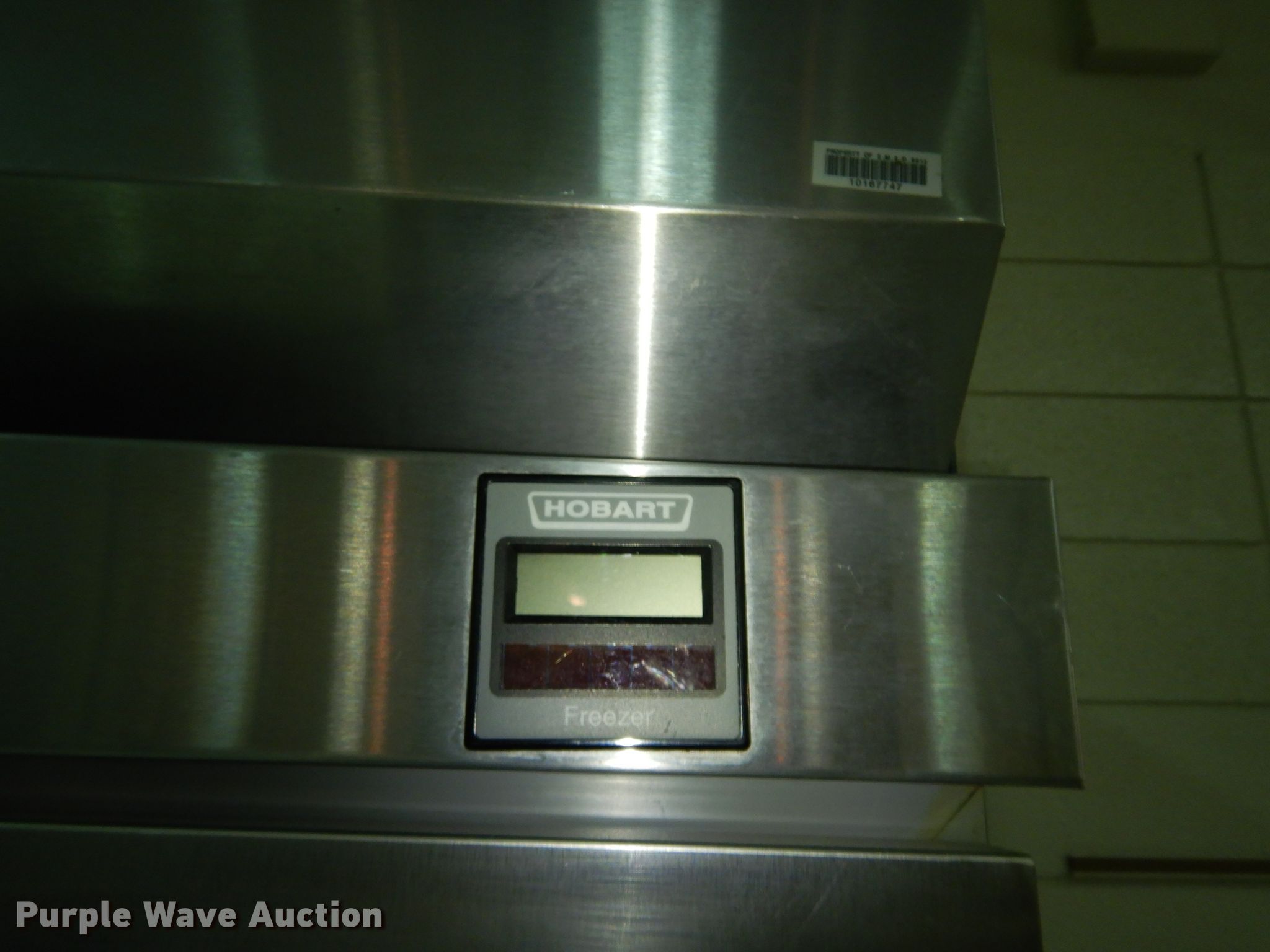 Hobart QF1 freezer in Overland Park, KS Item HY9737 sold Purple Wave