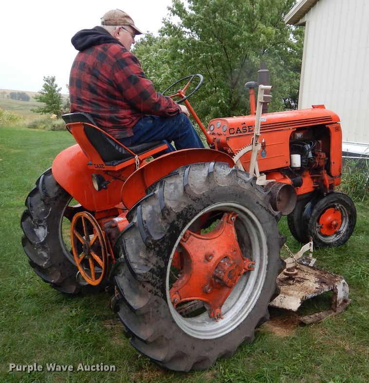 image for item AF9984 Case VAC  tractor