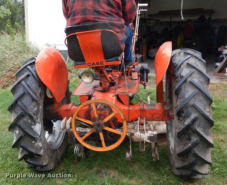 image for item AF9984 Case VAC  tractor