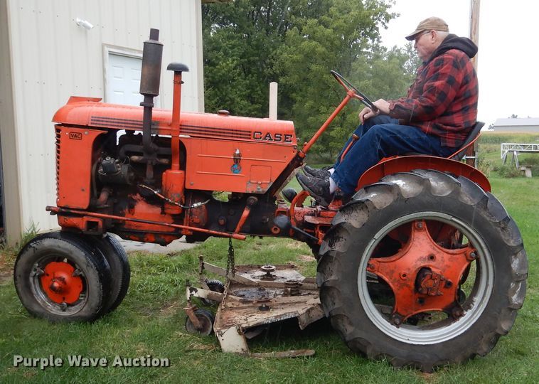 image for item AF9984 Case VAC  tractor