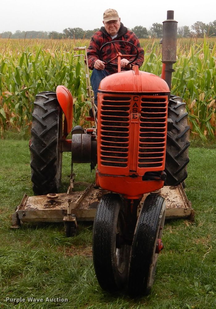 image for item AF9984 Case VAC  tractor