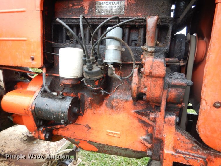 image for item AF9984 Case VAC  tractor