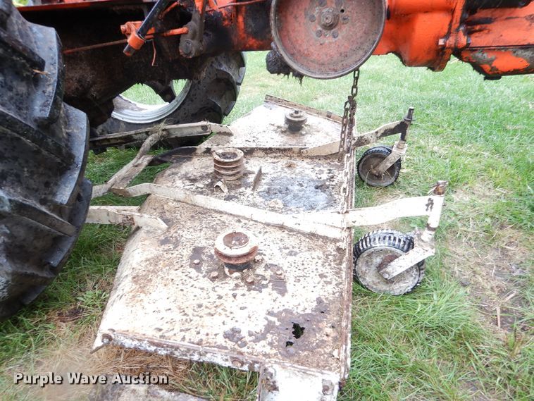 image for item AF9984 Case VAC  tractor