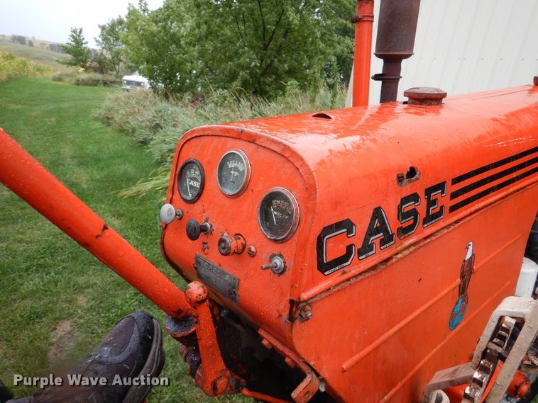 image for item AF9984 Case VAC  tractor